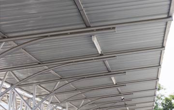 installing Winlaton metal roofing