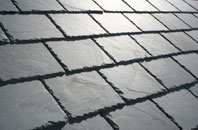 Winlaton slate roof